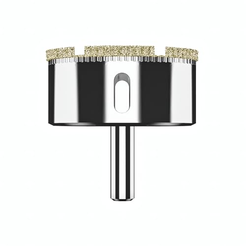 Set de 10 brocas diamante de 11 mm para vidrio y cerámica miniatura 1