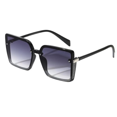 Lunettes de soleil surdimensionnées look plage et terrasse au féminin