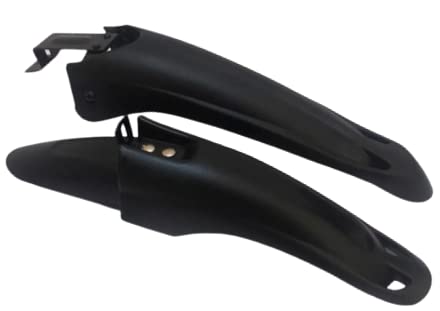 Shrenik 20 Inch Cycle Mudguard for Kids Bicycle Fender 20T Bicycle Heavy Plastic Material Clip-on Front & Rear Set (B0BXDR2L5P) Amazon Price History, Amazon Price Tracker