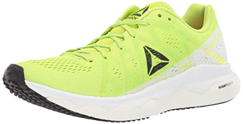Reebok Women's Floatride Run Fast Shoe, Lime/White/red/Black, 7.5 M US