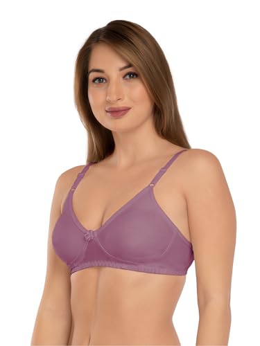 Image of Daisy DEE Women's Cotton Seamless Non-Padded Non-Wired Full Coverage T-Shirt Bra NLBLA