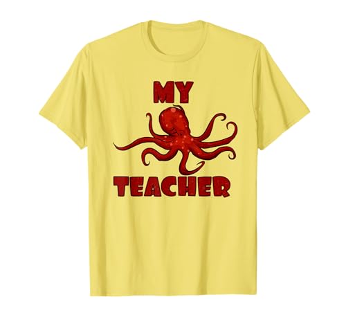 My Octopus Teacher Funny Cephalopod Pulp Tentacles T-Shirt