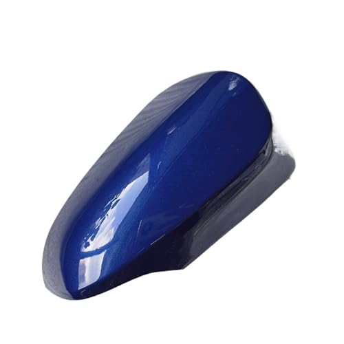 と互換性がある トヨタ CHR 2012-2020 バックミラーカバーハウジング蓋ケース対応アクセサリー(R Diamond Blue)