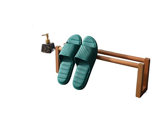 Sandals Fashion Personality Cute Couple Men Home Home Indoor Open Toe Sandals Outdoor Slippers Easy for Putting on or Taking Off (Color : Green, Size : 39-40)