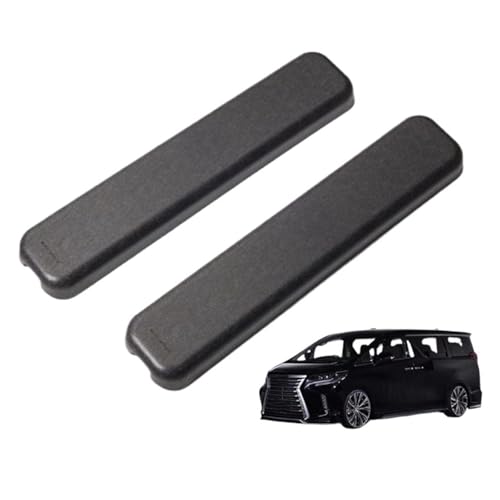 FOR 新型 アルファード30系 シートレールカバー シートレールキャップ 車内 整理整頓 オシャレ ドレスアップ 内装 パーツ for アルファード30系 ヴェイア30系車種専用 カスタム パーツ 2個セット