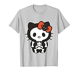 Hello Kitty Skeleton Halloween Tee Shirt T-Shirt