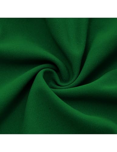 Image of HomRain Women's Church Dresses Modest Bell Sleeve Wedding Guest Cocktail Tea Party Vintage Evening Dress