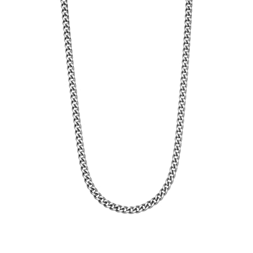 Purelei® Spirit Kette (Silber), Herren und Damen Halskette aus langlebigem...