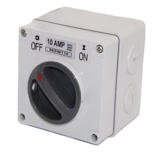 1 Piece Waterproof Switch 56SW110/250V 10A