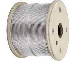 3/16, 1x19 316 Stainless Steel Cable for Cable Railing (1000 ft Reel)