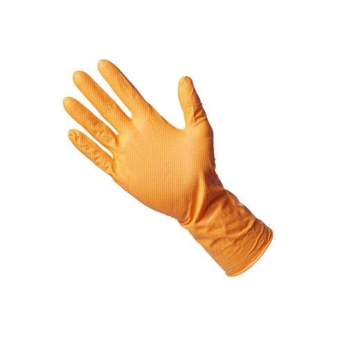 4 Grippaz Nitrile Multipurpose Gloves Large Cover