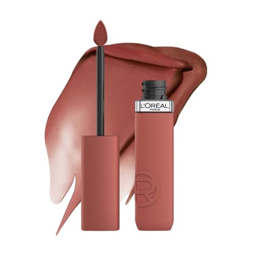 Sponsored Ad - L’Oreal Paris Infallible Matte Resistance Liquid Lipstick- 635 Worth It Medium, 5ml