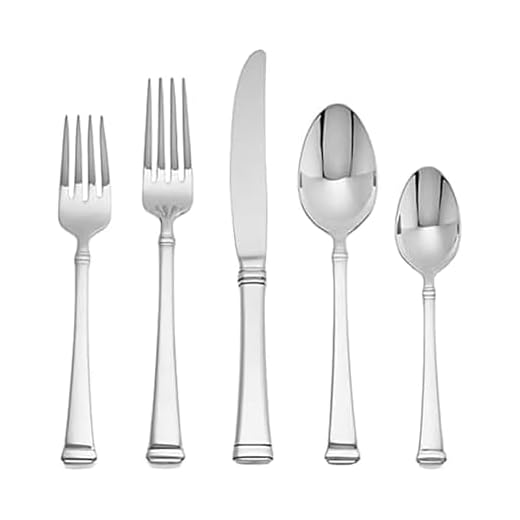 Mikasa Harmony 45-piece Silverware Set