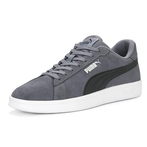 Image of PUMA Mens Smash 3.0 Lace Up Sneakers Shoes Casual