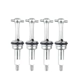 Yinxi 1set Metall CVD 2mm Erweiterte Universal Joint Welle Übertragung Für MINI-Q Wltoys K969 K979 K989 P929-20 1 ...