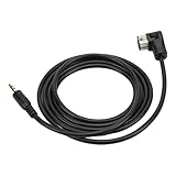 Compatibilité : câble d'autoradio de 3,5 mm, adaptateur d'entrée MP3 de remplacement pour l'unité centrale IPBUS. Ce câble est compatible avec les appareils de la gamme P, y compris les plus populaires tels que R, R, MP, R et MP. Veuillez vous assurer que votre unité centrale fait partie de la série P pour un ajustement optimal.