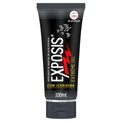 Exposis Extreme, Repelente Icaridina, Gel 100ml