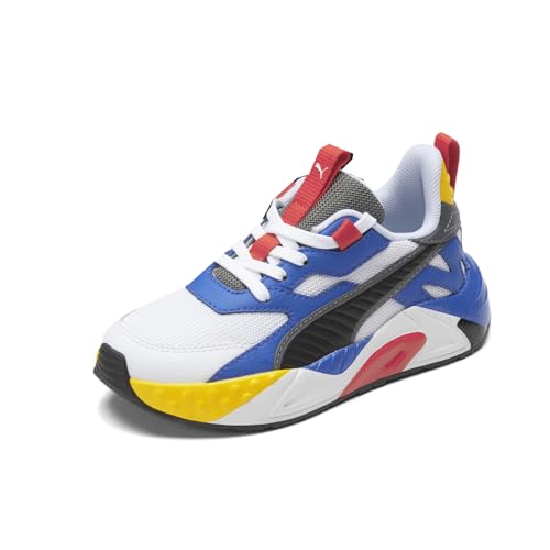 PUMA Kids Boys Rs-Trck Primary Lace Up Sneakers Shoes Casual - Blue, White2