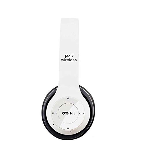 P47 Bluetooth Wireless Headset 4.2 Hombres Mujeres Auriculares Auriculares estéreo de MP3 / MP4 montón Radio FM