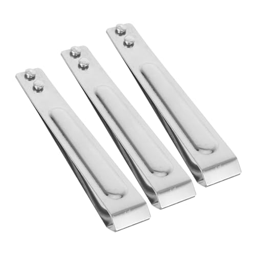 VINTORKY Sturdy Stainless Steel Garlic Tweezers Peeler for Garlic Kitchen Peeler Tool