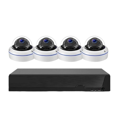 Tuya 8MP 4K ZLeBJVXe 4CH Oh POE NVR [Vm CCTV IP h[J ĎLbg(None,4k 8CH NVR 4PCS cam)