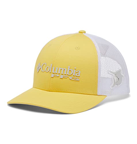 Image of Columbia Unisex Adult PFG Logo Mesh Ball Cap
