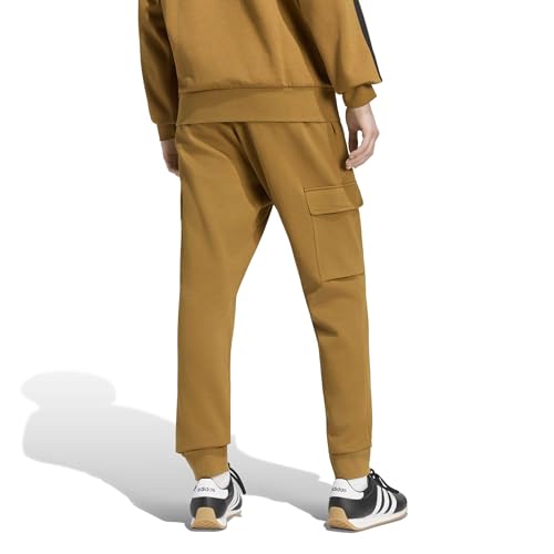 Image of adidas Men's Essentials Feel Cozy Fleece Cargo Pants