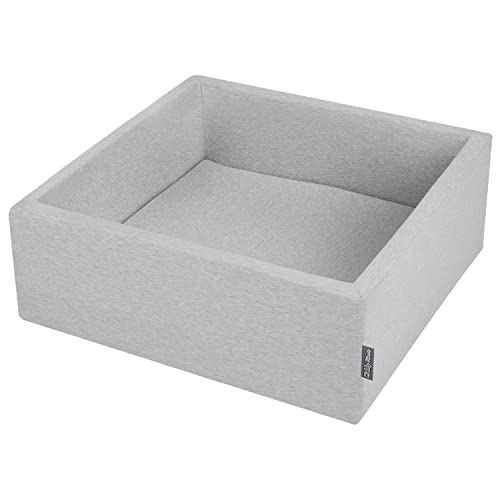 KiddyMoon Bällebad Bällepool Mit Bunten Bällen ∅ 7Cm Für Babys Kinder...