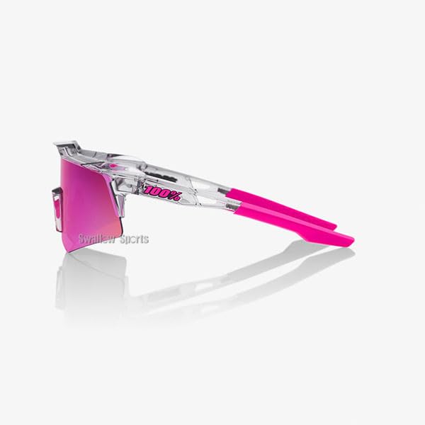 アクセサリー 100% SPEEDCRAFT SPEEDCRAFT® XS - Tokyo Night - Purple Multilayer Mirror Lens
