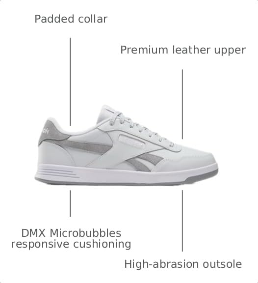 Image of Reebok Unisex-Adult Court Advance Sneaker