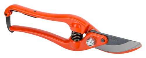 Bahco P3-23-F P3-23F Sécateurs forgés, Orange, 230 mm