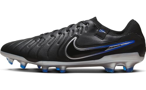 Nike Legend 10 Pro Fußballschuh Black/Chrome-Hyper Royal 45