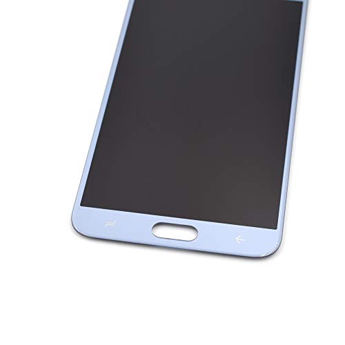 Image of LCD Screen Display with Digitizer Touch Panel Without Bezel Frame for Samsung Galaxy J7 Refine J737P SM-J737P(Blue)