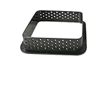 ITTRUH Backring, Gebäckringe, perforierter Tortenring aus Kunststoff, kreisförmig, DIY-Obstkuchen-Dessertformen, Ausstecher for die Küche, Gebäckdekorationswerkzeug, Tortenringe for Backen