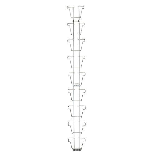 Glückwunschkarten-Wandleiste Hochformat 130 x 180 mm mit 9 Fächern Cover