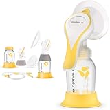 Medela Classic PersonalFit Flex Double Pumping Kit for Electric Breast Pumps & Manual Breast Pump with Flex Shields Harmony Single Hand for More Comfort and Expressing More Milk