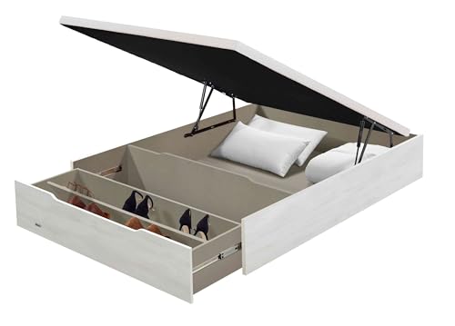 Flex Canapé Abatible Zapatero Blanco Veta