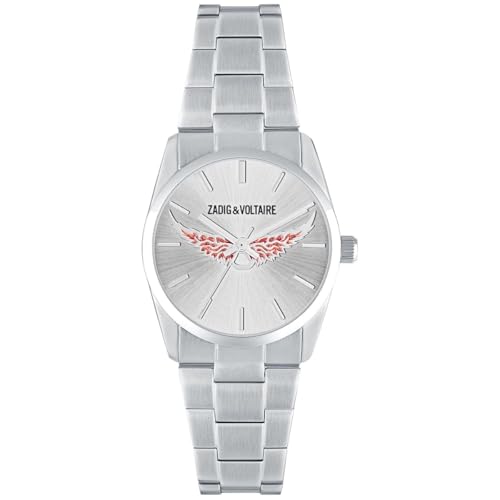 Montre Zadig & Voltaire quartz précis avec bracelet acier confort