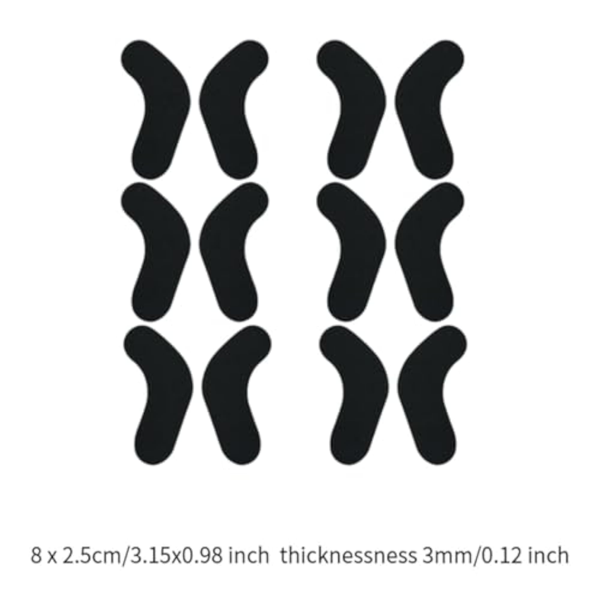 Ski Boot Fitting Pads for Men and Women