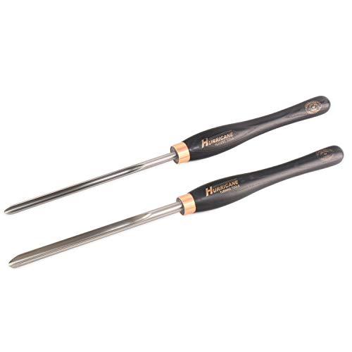 Hurricane Turning Tools HTT-M42BG-2PCSET Lathe Turning Tool