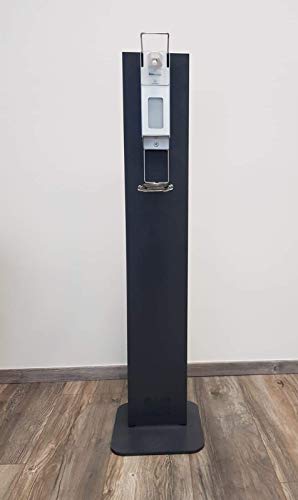 Desinfektionsmittelständer Desinfektionssäule mit schwerem Standfuß,...