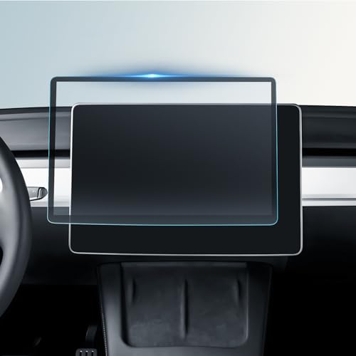 Écran Tesla illisible ? Film protecteur mat anti-reflet Model Y 2025 et 3