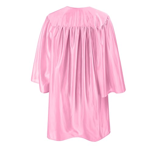 Image of Shiny Preschool Kindergarten Graduation Cap Gown Set for Kids With 2026 2025 Tassel Charm
