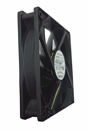 Everflow 120x120x25mm 12V 9-Blade PWM Fan # R121225BU