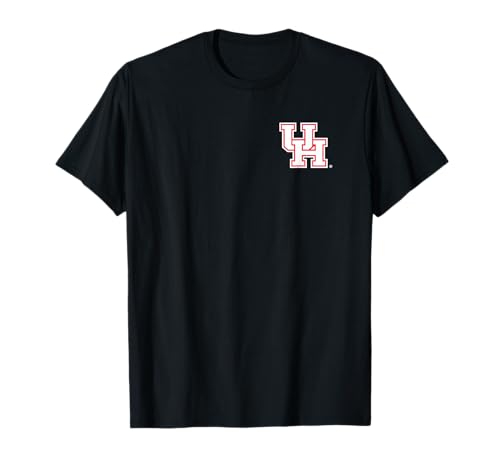 Houston Cougars Left Chest Icon Officially Licensed T-Shirt