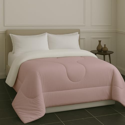 Coberdrom Arte & Cazza Dupla Face Micro percal e Fleece Pelinho (Cor4, Solteiro)