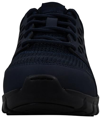 Image of Reebok Men's Rb4041 Sublite Cushion Safety Toe Athletic Work Shoe Black