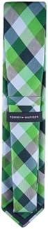 Tommy Hilfiger Men's Classic Tartan Pattern Tie
