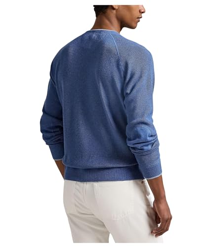 Polo Ralph Lauren Men's Textured Cotton Sweater2