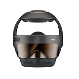 breo ヘッドスパ アイウォーマー 全回復ヘルメット 頭部 おでこ 目もと 首もと 頭全体 頭皮ケア 電熱アイマスク 加熱技術 自動サイズ調整 Type-C充電式 アップグレード ギフト 人気 クリスマス 誕生日 新年 プレゼント 職場 休憩 -iDream5S (2.柔らかいブラシタイプ)